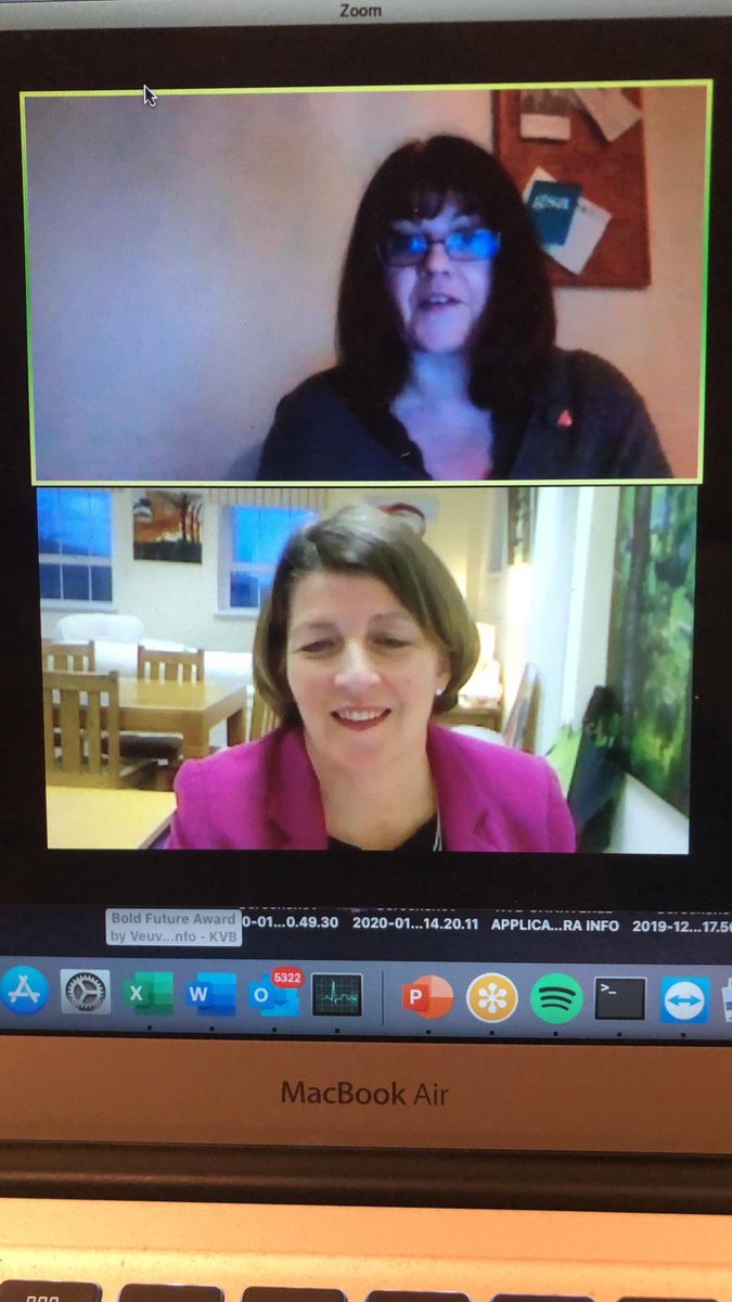 nickybright's tweet photo. And we’re off! The @GSAUKPD webinar today on having difficult conversations went really well. Thank you for your feedback at the end! Here’s to the next one. #cleariskind #daretolead #angerisfear @GSAUK @jillberry102 @WomenEd https://t.co/Hgdx3m0t2A