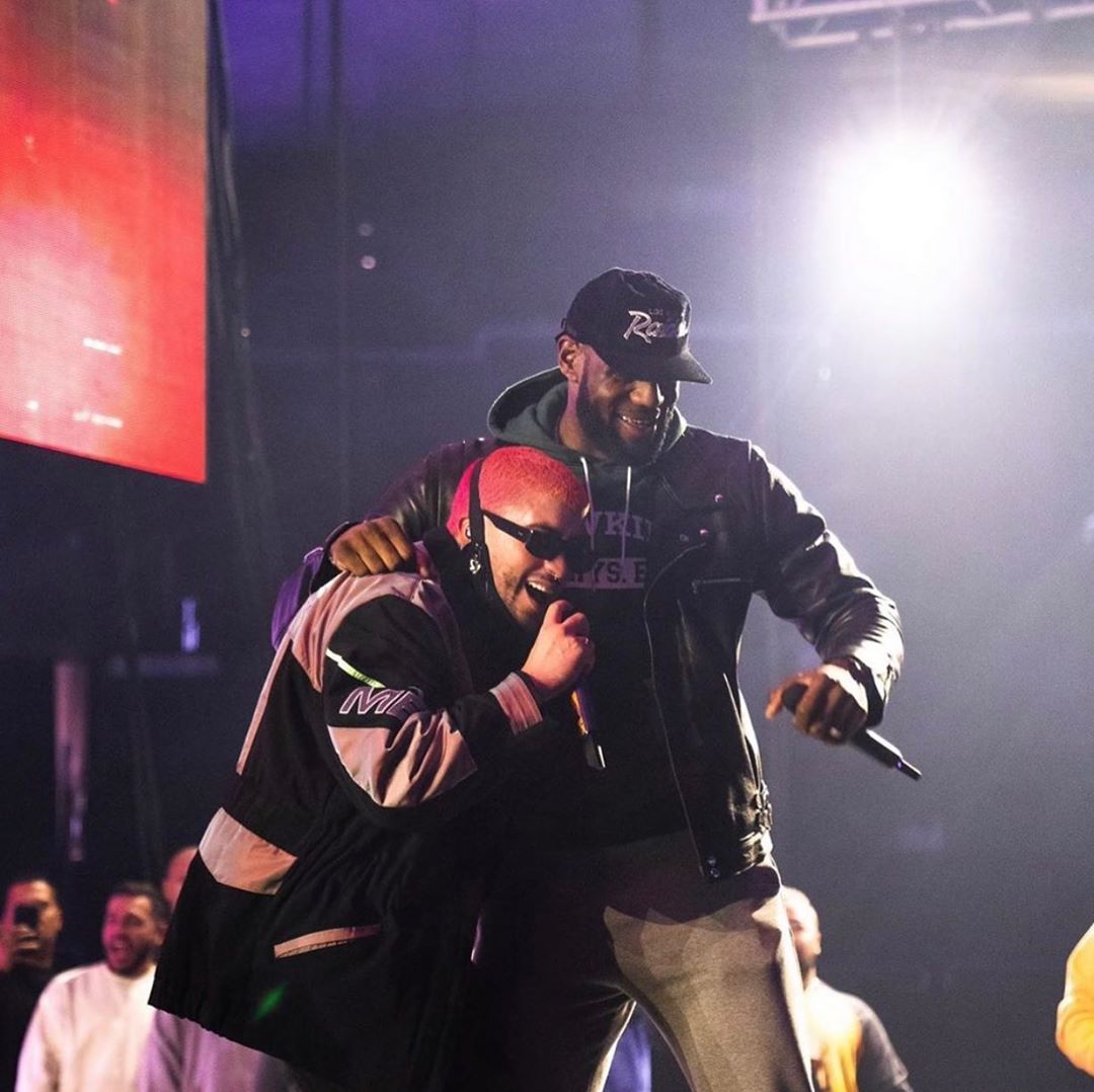 BleacherReport's tweet photo. Bad Bunny x @KingJames

International icons 💯 https://t.co/inQE4OcH02