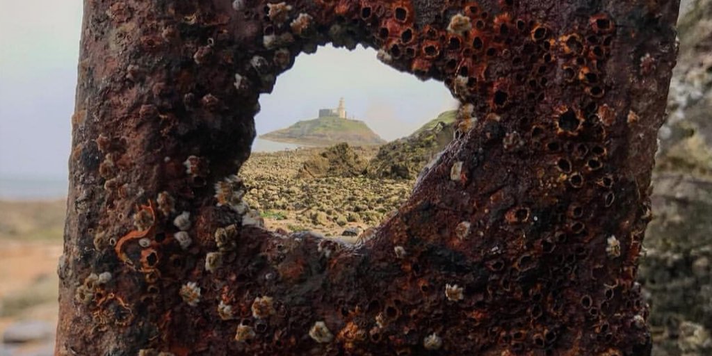 We are a little bit in love with this unique view of Mumbles Lighthouse 👀💕

#mumbles #mumbleslighthouse #gower #beachwalk #wales  #swansea #beautifulwales #exploringwales #discoverwales #walesphotography #lovewales #walescoastalpath #intheeyeofthebeholder #fineandcountry