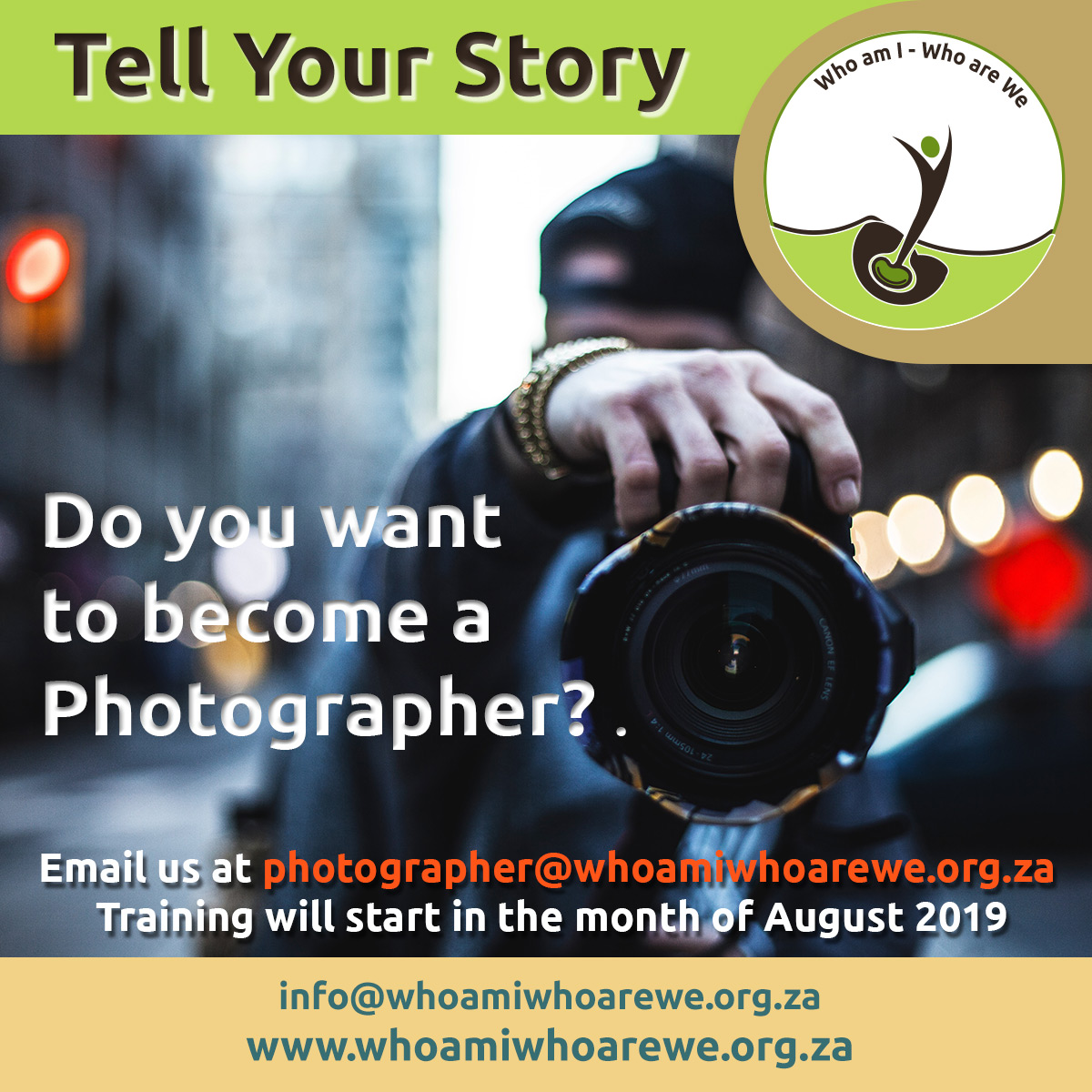 WhoAmIWhoAreWe2's tweet photo. #1SA project, proudly @WhoAmIWhoAreWe2 platform hopes to develop Photographer's with added skills &amp; niche offerings. If you are Unemployed &amp; you looking for an opportunity to develop the Skill of taking  photos, join us by email whoamiwhoarewe@gmail.com &amp; help Reform SA. #HealSA https://t.co/Edf1GgCrun