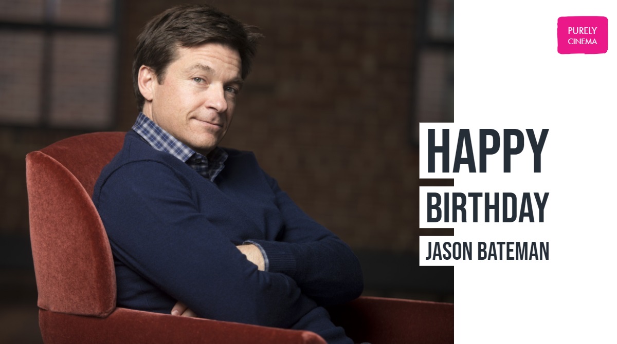 Happy Birthday to the Emmy winning actor Jason Bateman  