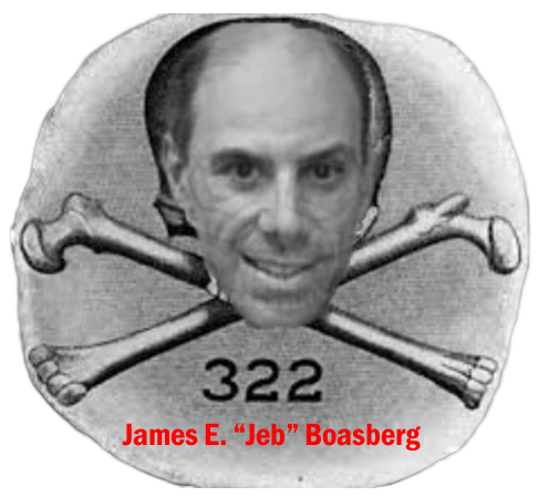 "In 2002 (and 2010), Judge Boasberg concealed his 1985 membership in the Yale University secret society Skull & Bones"