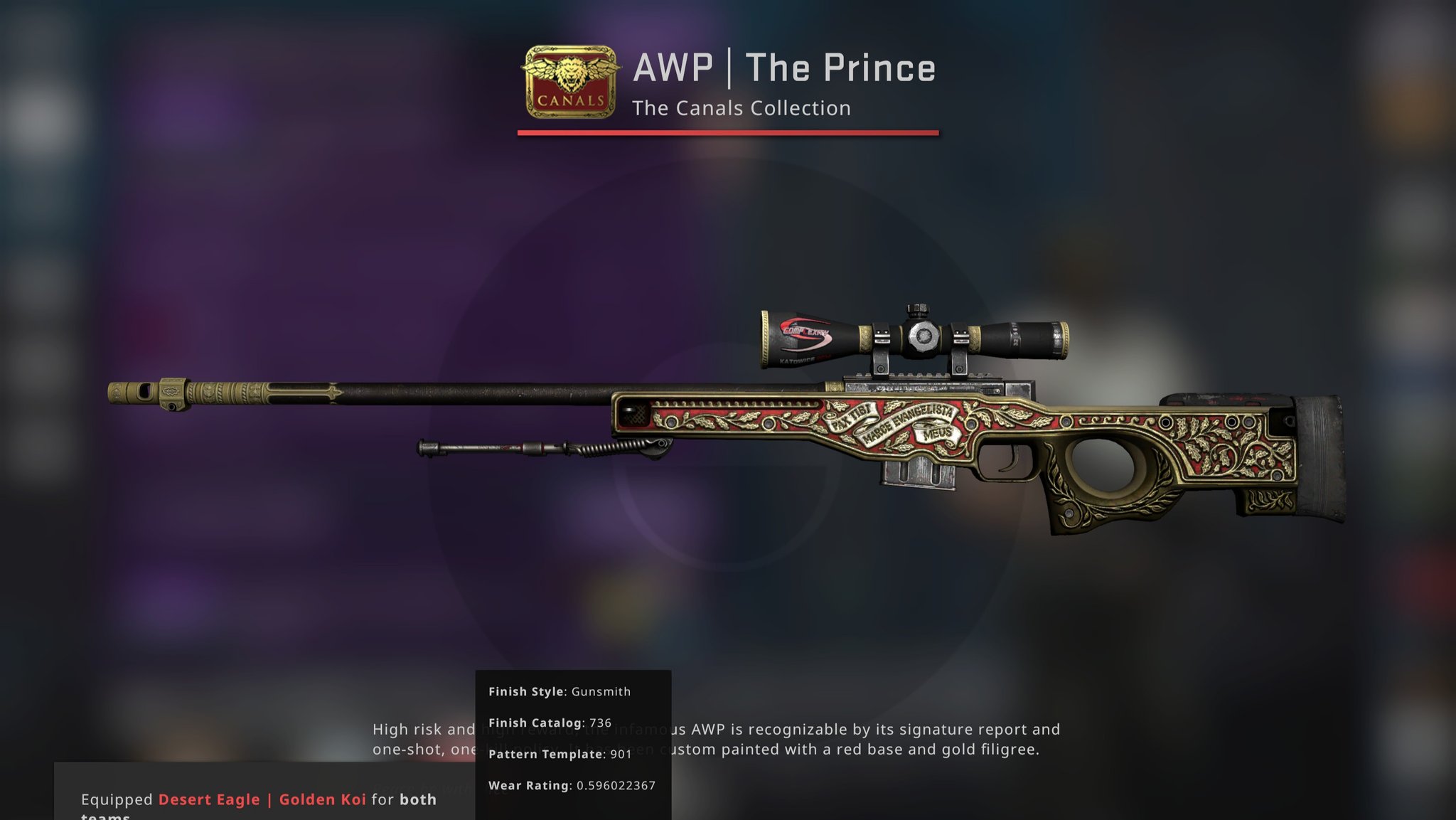 Awp prince прямо с завода фото 108