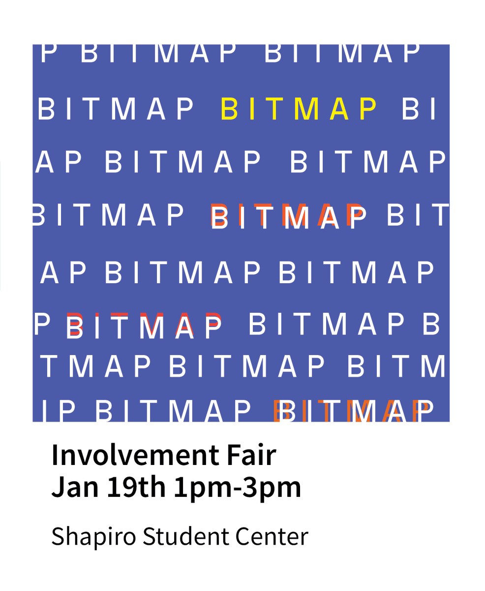 Codestellation's tweet photo. Come hang out with us to learn about our upcoming events and everything else you need to know about BITMAP! Date: Jan 19th 1pm-3pm SCC https://t.co/fEFduAInOz