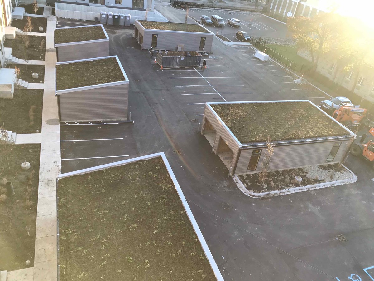 AVB_inc's tweet photo. The green roofs at 400 Rose Apartments are really starting to come alive 🌱😂  #avbconstruction w/ Hinman Company

PS: 400 Rose is Now Leasing residences for March 2020! Schedule your exclusive tour today by visiting https://t.co/rg1RL2hGBk #LiveSocial #Live400ROSE https://t.co/Hpr8rzKUOb