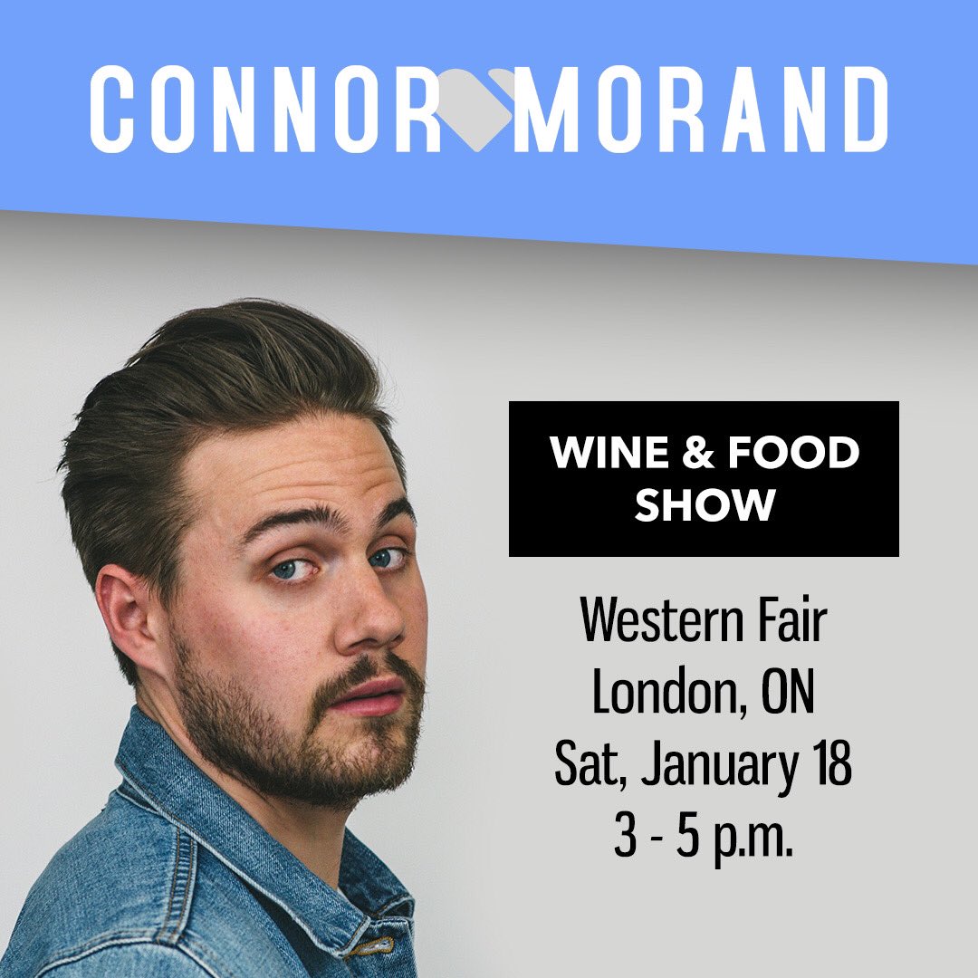 Very excited to be playing a solo set for two full hours this Saturday at the 2020 London Wine and Food Show held at the <a href="/WesternFair/">WesternFair District</a>! 💙

Tickets: westernfairdistrict.com/wine-food-show