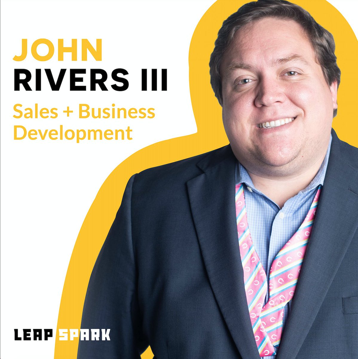 LEAP_Spark's tweet photo. @TheJohnRivers isn’t only our sales + business development guru, he’s also a massive HAMILTON fan. 🎭 Can you catch his little Broadway breadcrumbs throughout? 

#TeamHighlight #Hamilton #Helpless https://t.co/VfGToNqDzu