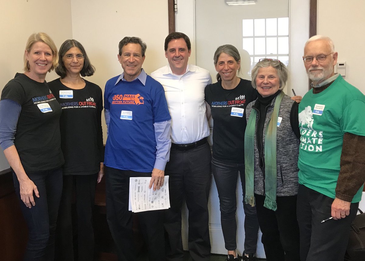 CSHandWellness's tweet photo. @MothersOutFront & #MassPowerForward thanks @jaylivingstone for his support of important environmental bills like H.2849, H.2836 & H.2810. Thank you to @RepLoriEhrlich @MarjorieDecker for sponsoring bills to fight the #ClimateCrisis #MApoli https://t.co/7neaz877a4