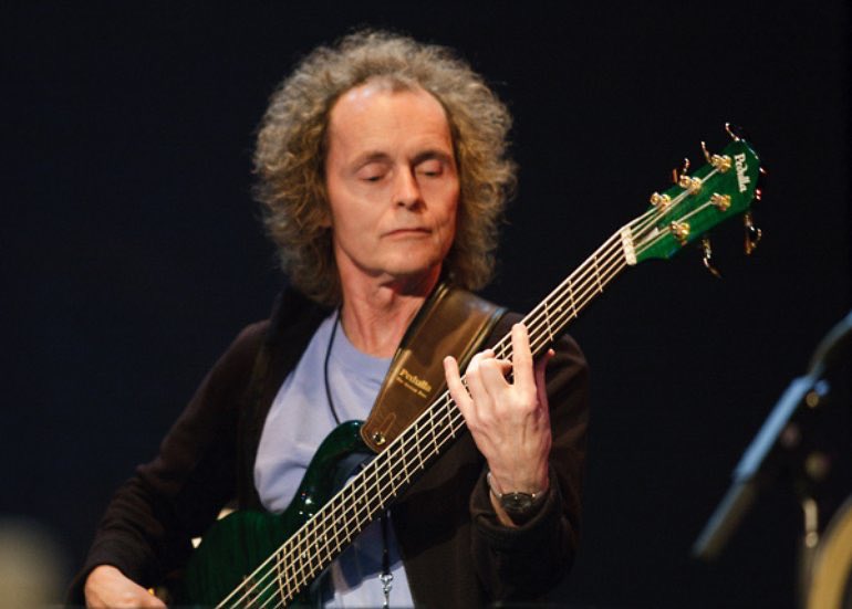 Happy Birthday to Mark Egan! (Pat Metheny, Joan Osborne, Sting, and many others) 