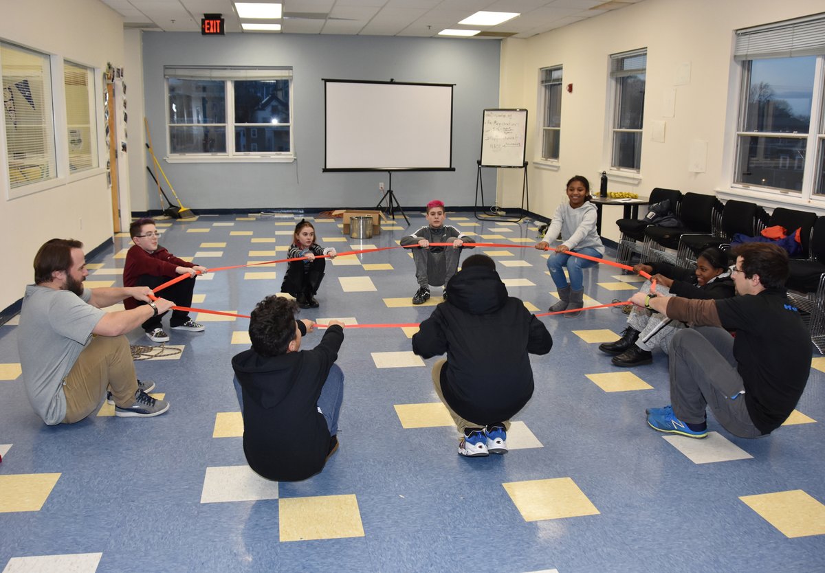BGCD and <a href="/ElevateYouthBos/">Elevate Youth</a> kicked off the Winter semester with team-building activities in advance of upcoming trips between now and March. Thanks to the team at Elevate Youth and their Corporate partner, GenCon for making these exciting activities possible. #WeAreDorchester