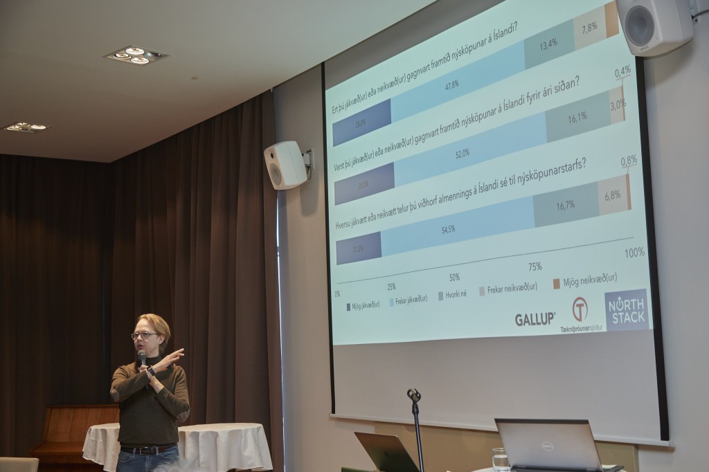 New, extensive survey on the Icelandic innovation ecosystem published by <a href="/northstack_is/">Northstack</a>, <a href="/taeknithroun/">Tækniþróunarsjóður</a>, and Gallup. northstack.is/2020/01/14/new…