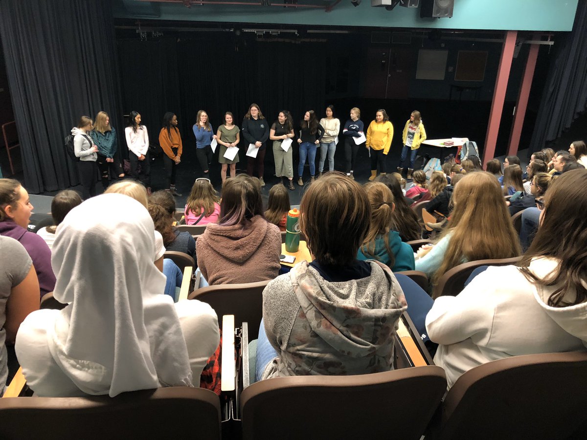 DrJHGRegional's tweet photo. Our @Techsploration Alumnae presented the benefits of the program to our Grade 9 girls. Applications to become a member of the 2020 Techsploration Team are due January 22nd. https://t.co/QAsLkuKJFt