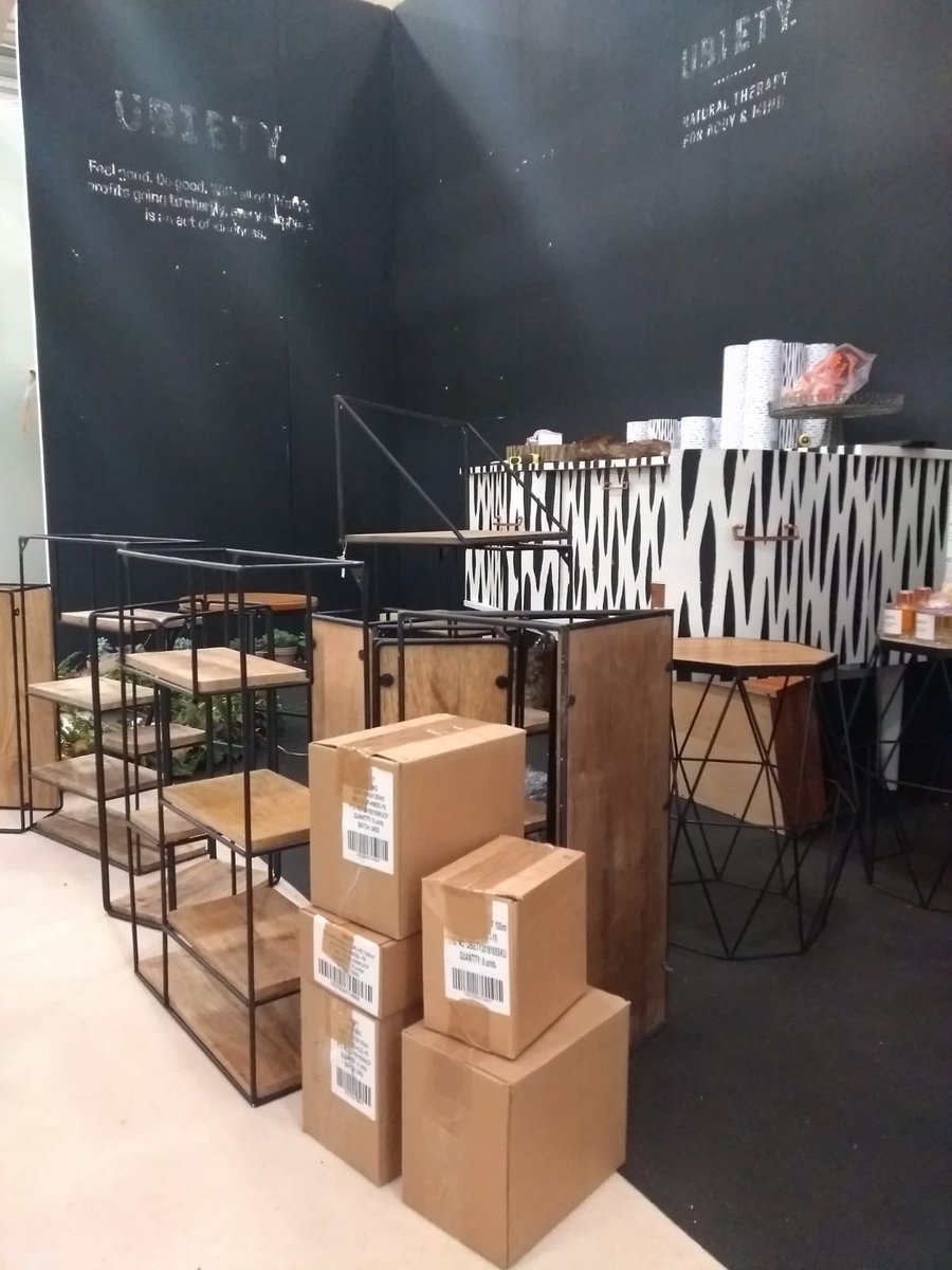 FindUbiety's tweet photo. Goodbye @TopDrawerLondon We’ve had a busy & interesting show meeting lots of fabulous retailers from across the UK. See you again next year. #findubiety https://t.co/zk74k6U25d
