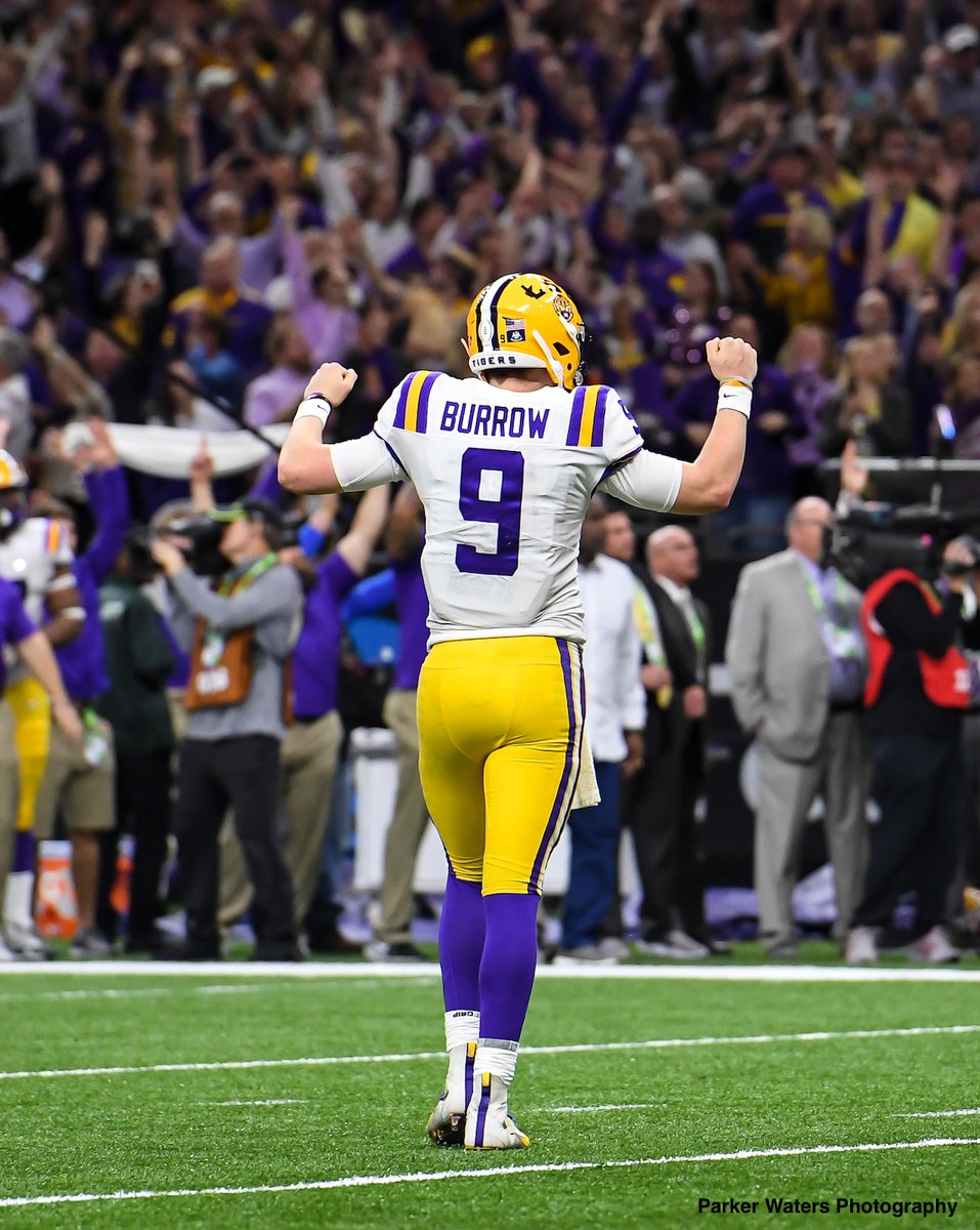 ParkerWaters's tweet photo. So many images and favorites from shooting the College Football National Championship last night, but here are several. https://t.co/veGLK4q7lV