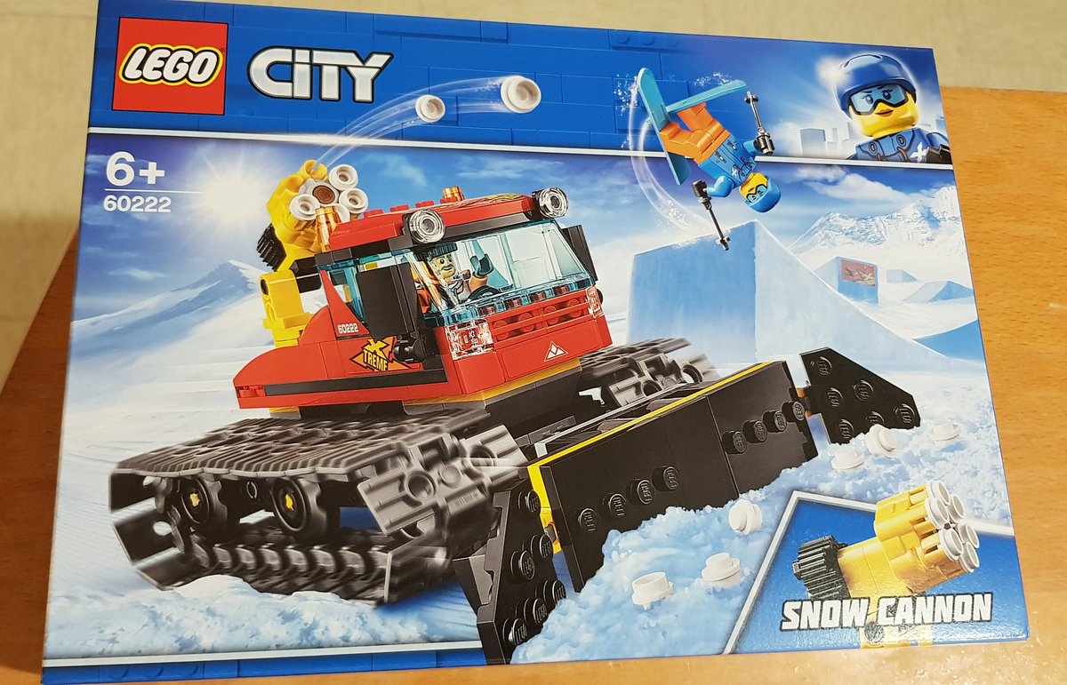 TheLegolandman's tweet photo. Not bought any Lego for like a year. This being my first for ages. #Lego # 60222 Snow plough. #Lego #legocity #legolife #80slego #legoland #classiclego #legotown #vintagelego #legocity #legofan #afol #legocollection #vintage #legolandman #legoreunion #legolover #lego https://t.co/JszoZolPYB