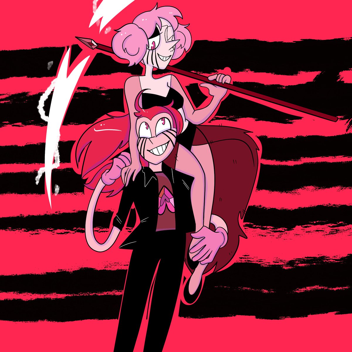 stellarinkk's tweet image. There they are
.
.
.
#spinballriotau #spinearl #spinball #su #stevenuniverse #au #cartoon #cartoonist #digitalart #drawing #artblog