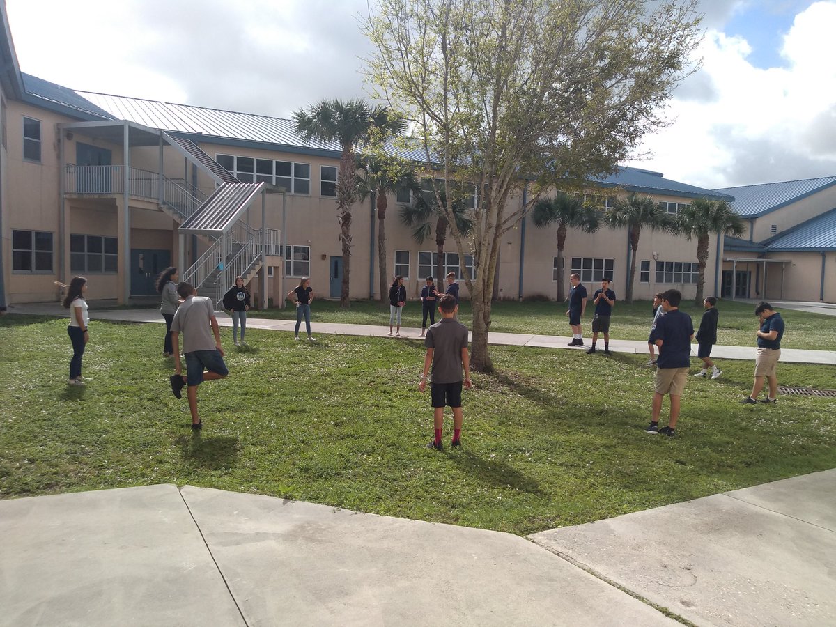 kaycehenning's tweet photo. Day 1 diagnostics complete. Time for a Brain Break! #MustangMeeting #EngagingPractices #SEL https://t.co/2IjTf0CCkU