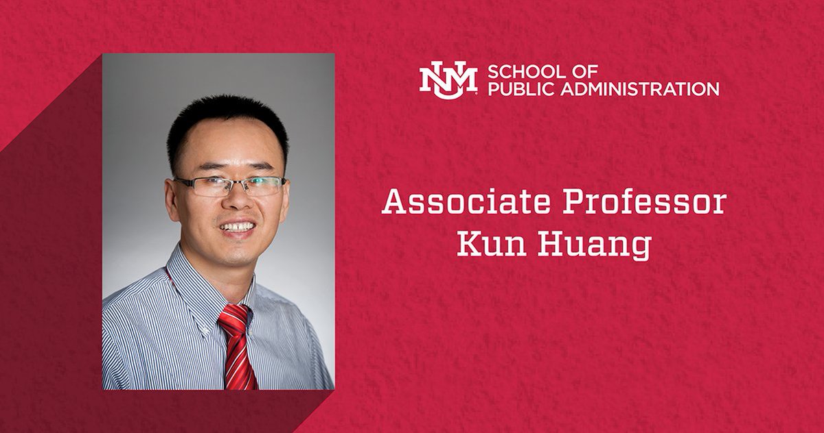 UNMSPA's tweet photo. #SPAspotlight
Dr. Kun Huang & colleagues published "Professional Friendship, Resources Competition, and Collaboration in a Homeless Service Delivery Network" with the Human Service Organizations: Management, Leadership & Governance Journal.
Full article: https://t.co/KkwFK1qBqz https://t.co/bym4uoj9gI