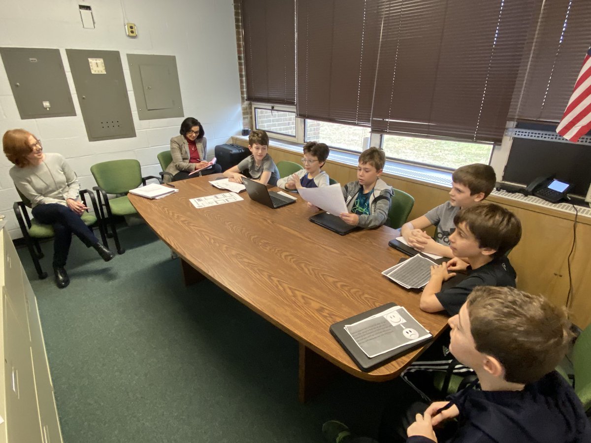 Mrs_Volpi's tweet photo. ⁦⁦@MsMstile⁩   ⁦@mrs_delagarza⁩    Thank you for allowing us to use our voices in a thoughtful and refined way in order to advocate for change. So impressed with these boys and their  collaborative effort and persuasive presentation! #heathcotepride ⁦#4V https://t.co/VCDPcPXrDW