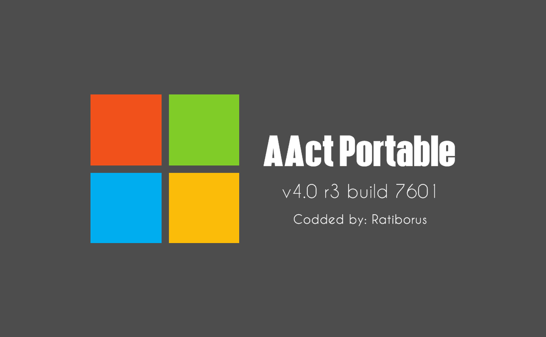 AAct Portable v4.0 r3 – Microsoft Windows &amp; Office Activator Free Download bit.ly/2u2wwdn