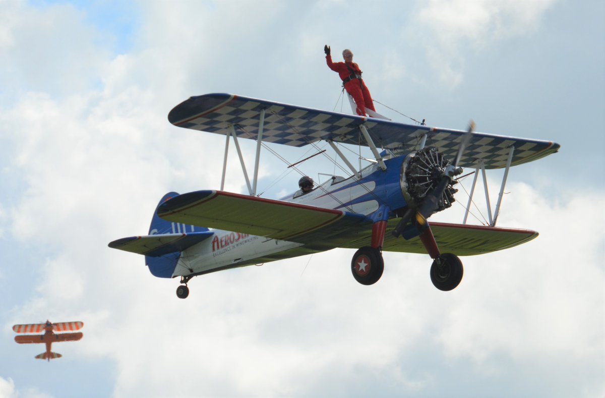 WHCHospice's tweet image. Our next Wing Walk will take place at Rendcomb Airfield near Cirencester on Friday 19th June and we are now taking bookings. 

Email grace.dibden@westonhospicecare.org.uk to secure your place 🛩. 

Alternatively, visit westonhospicecare.org.uk/wingwalk/.