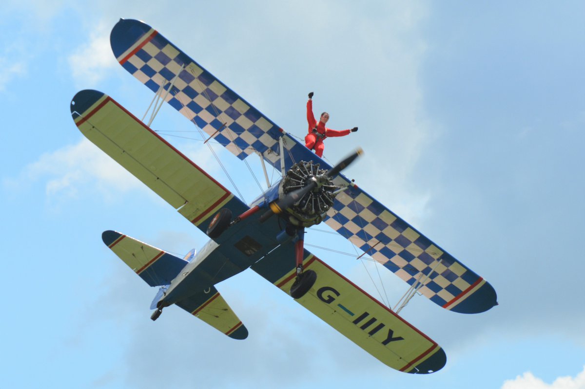 WHCHospice's tweet image. Our next Wing Walk will take place at Rendcomb Airfield near Cirencester on Friday 19th June and we are now taking bookings. 

Email grace.dibden@westonhospicecare.org.uk to secure your place 🛩. 

Alternatively, visit westonhospicecare.org.uk/wingwalk/.