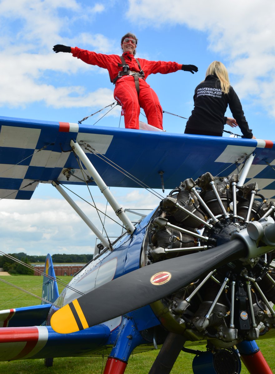 WHCHospice's tweet image. Our next Wing Walk will take place at Rendcomb Airfield near Cirencester on Friday 19th June and we are now taking bookings. 

Email grace.dibden@westonhospicecare.org.uk to secure your place 🛩. 

Alternatively, visit westonhospicecare.org.uk/wingwalk/.