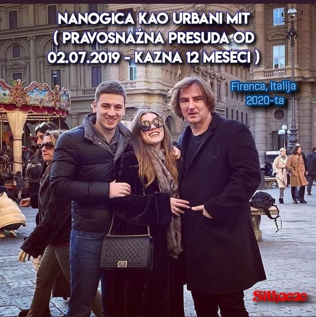 ministar_magla's tweet photo. @zeljkomitrovic @PiletinaLidl .. a kako to da je ovaj levo UBIO, ponavljam #UBIO, jednu devojku i za to #UBISTVO dobio nanogicu?!? Jer to to pravosudje o kojem žvalavi žvalavi? #srbija #diznilend https://t.co/pT8qAvUBmE