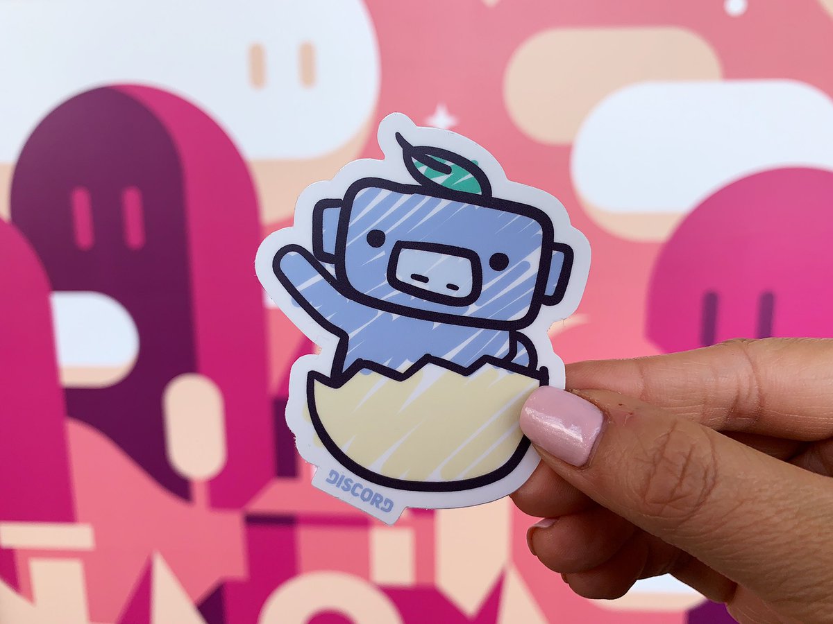 Discord on Twitter "pax south stickers just came in. visit us each day for a different wumpus.…