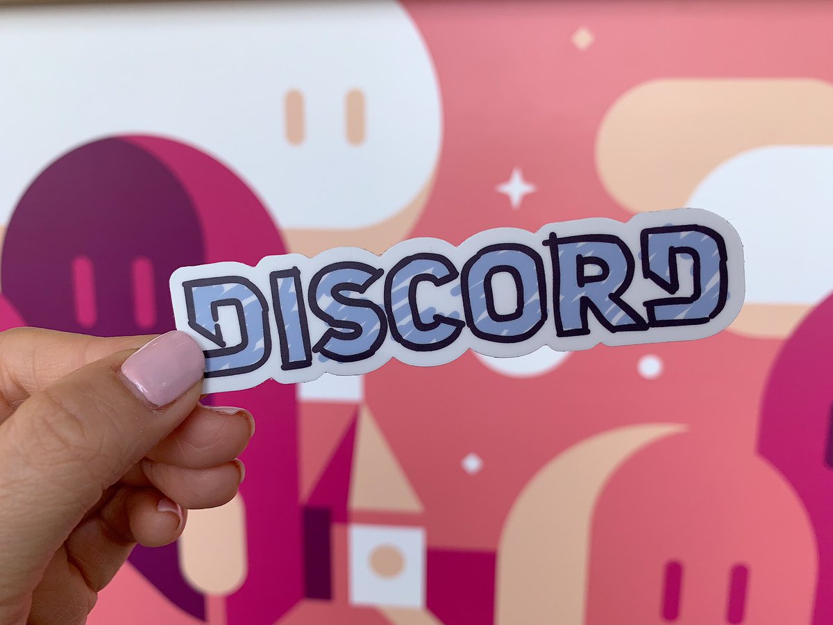 Discord on Twitter "pax south stickers just came in. visit us each day for a different wumpus.…