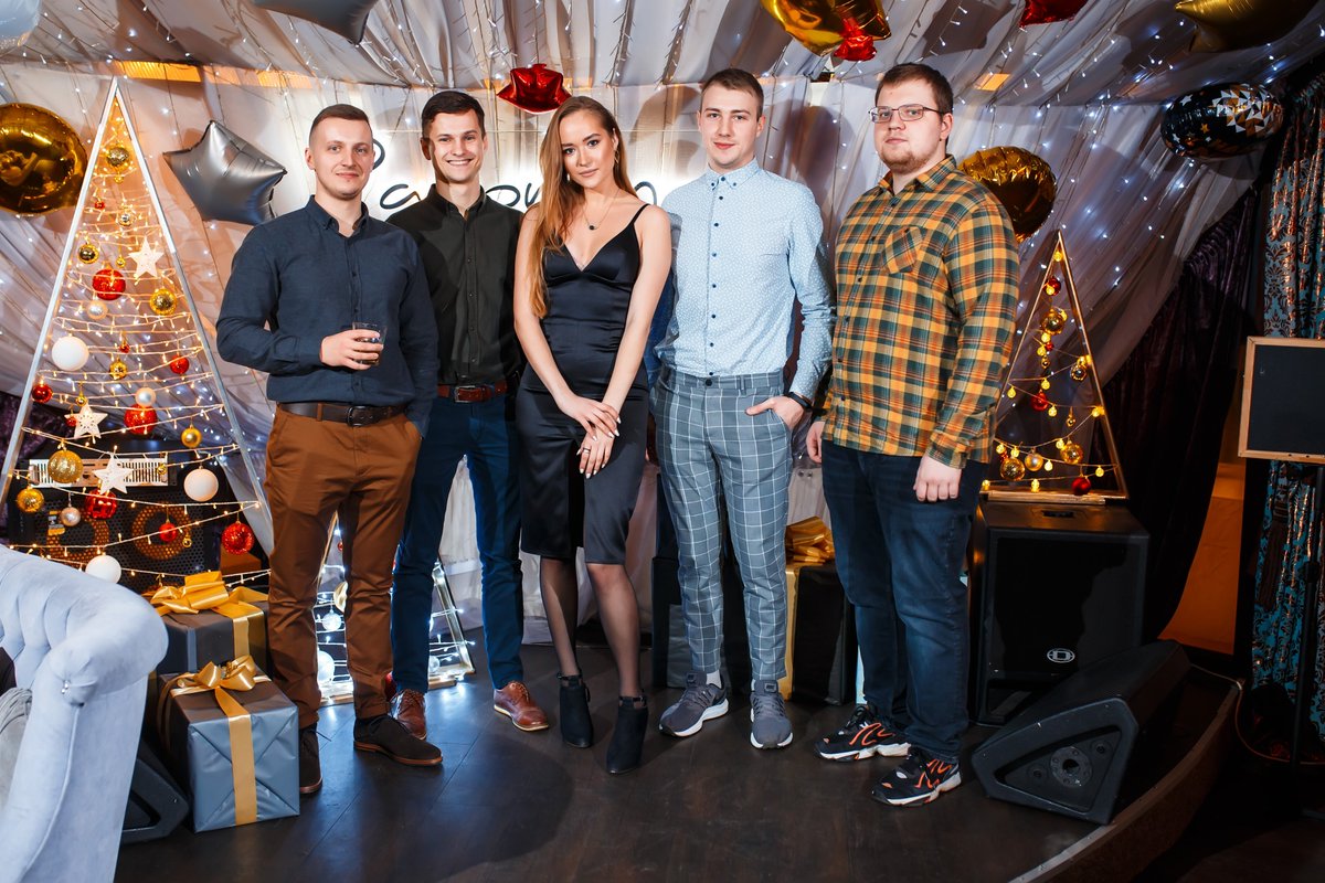 newline_tech's tweet photo. New Line Technologies Winter party 2019🥳🎄
The best team, dancing, and moments!
#NewLineTechnologies #softwaredevelopment #dedicatedteam #outsourcing https://t.co/5L7ovBrVoy