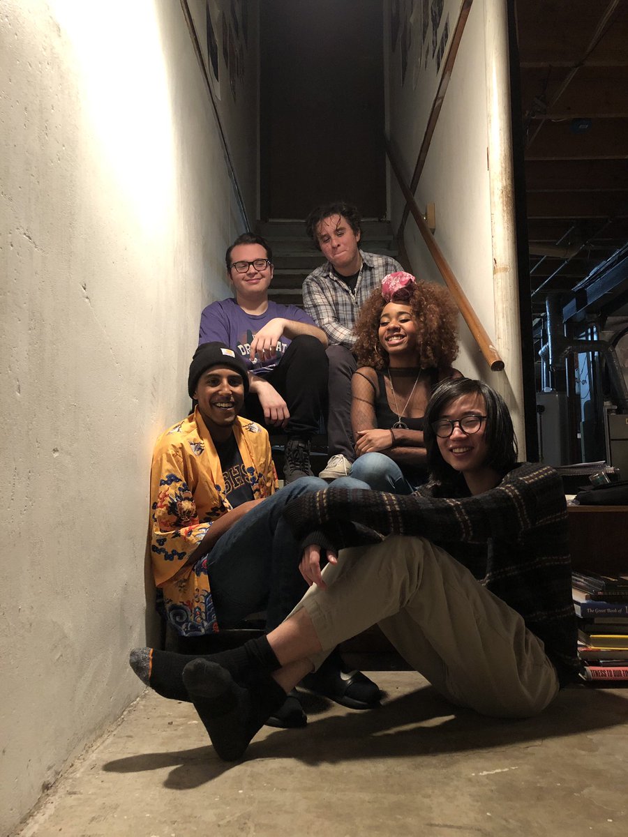 ThePlasticBears's tweet photo. ATTENTION: 
There is officially a 5th PLASTIC BEAR. Our friend Joy’s lovely vocals will grace the NEW ALBUM we have been recording, and beyond. You can see the new Plastic Bears lineup THIS FRIDAY at @BlindPigAA we will see you there ❣️🐻🐻🐻🐻🐻 https://t.co/pYIt6UgbHZ