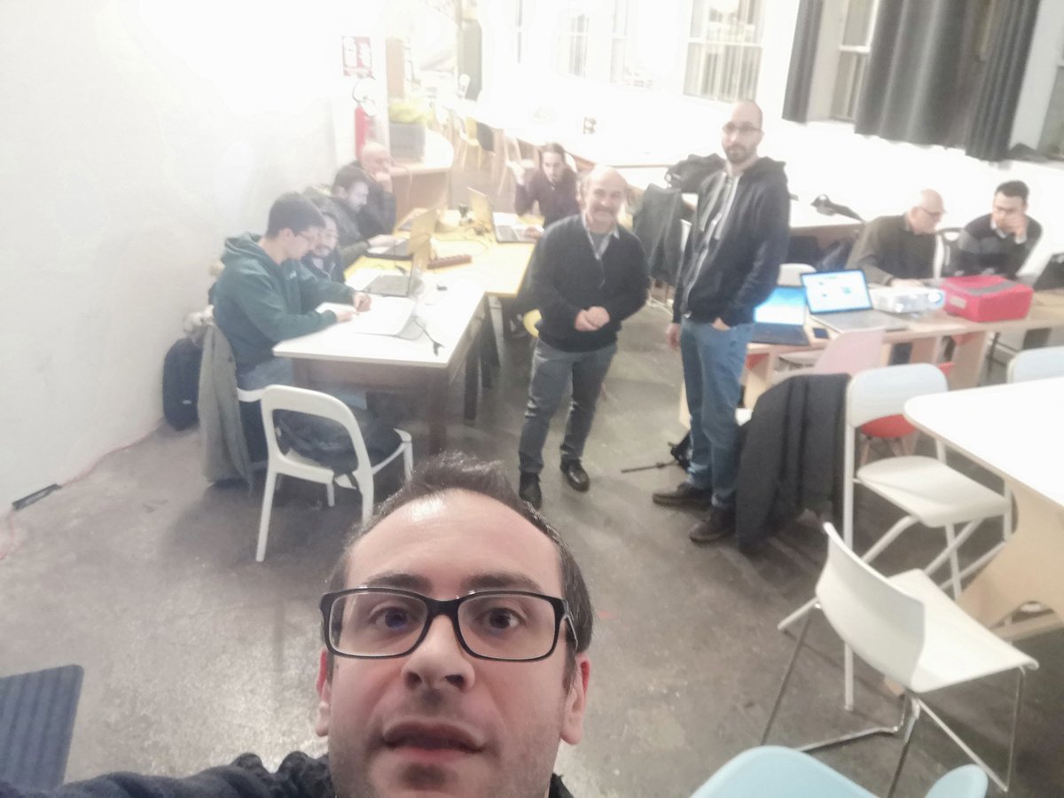 Tinux80's tweet image. At #CodingGym Torino 💪

#challenge #Algorithms #fun #Community
@coding_gym