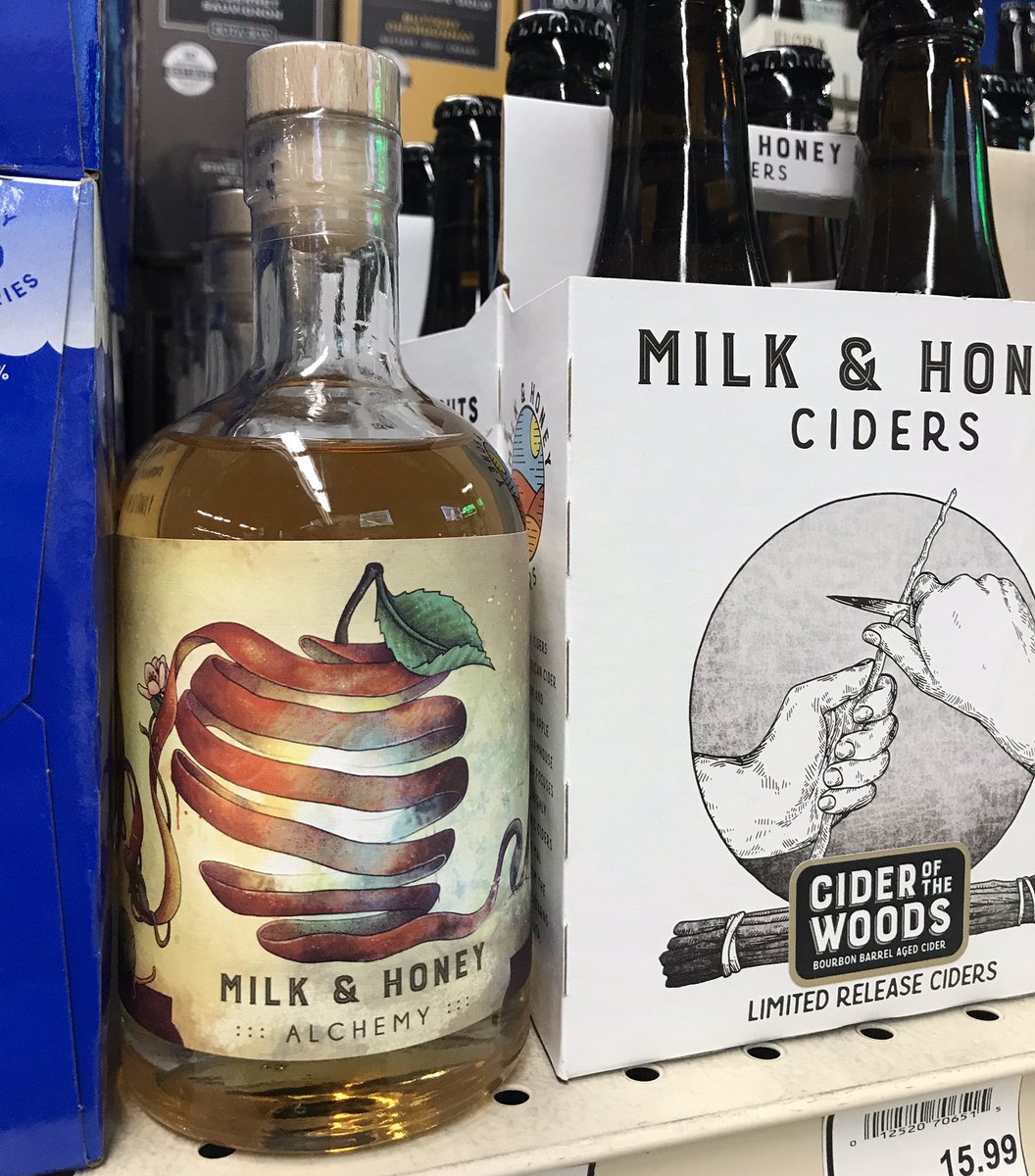 Duluthians! If you’re looking for Alchemy, <a href="/LakeAireBottle/">Lake Aire Bottleshop</a> has it 🥂