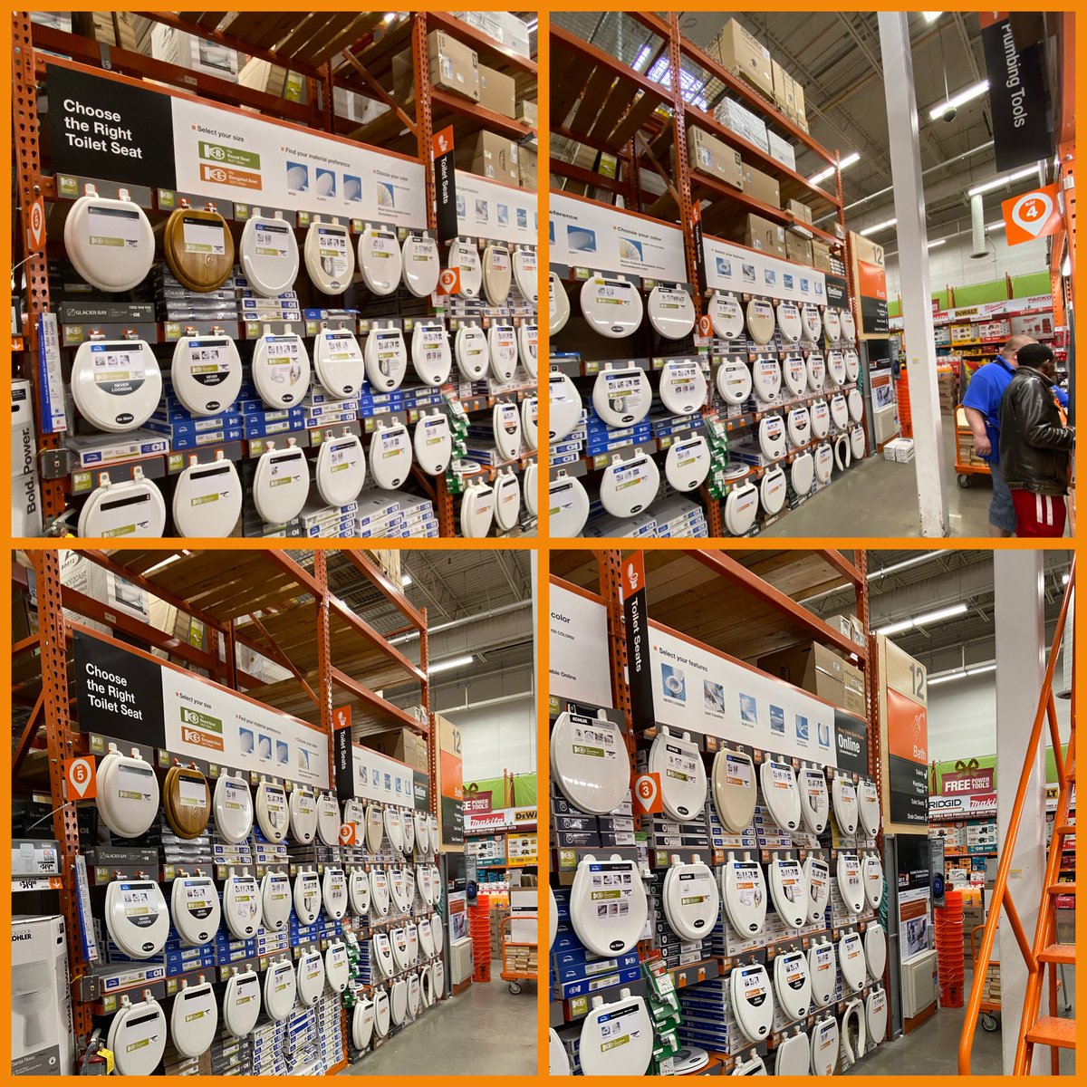 Hitting the Toilet seat bays with ⁦<a href="/hepner_steve/">Steve Hepner</a>⁩