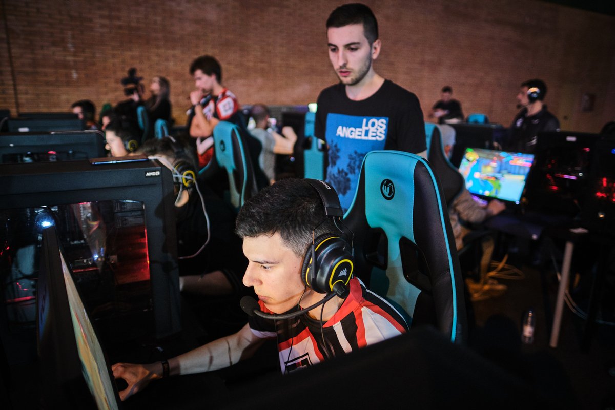 ¿Del 1 al 10 cuánto de competitivos sois? 🤔 Yo creo que un 7.