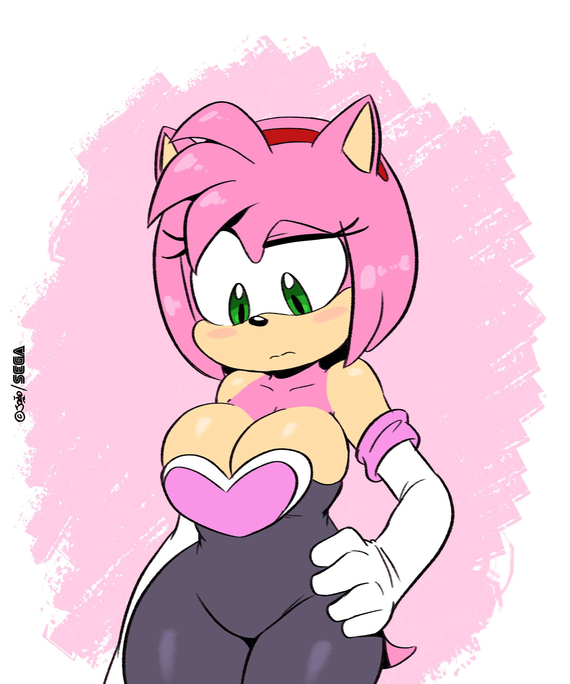 #AmyRose. 