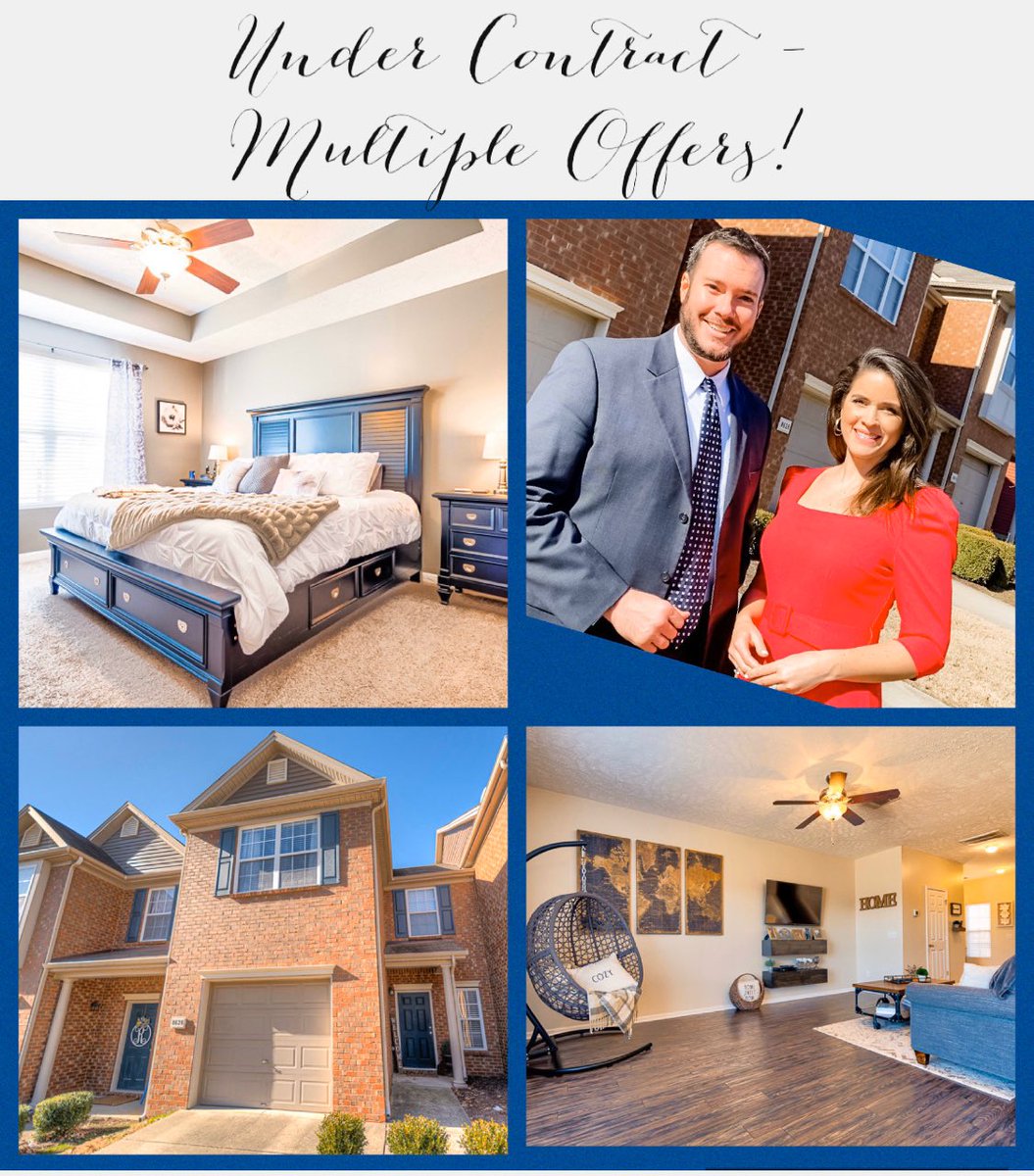 ErikaKurre's tweet photo. #JustListed & #UnderContract the same day! ๐
#MarketingWorks #DreamTeam #ForSale #tennessee #realestate #realtor #tn #home #House #theguidehome #williamsoncountytn
@ErikaKurre - REALTORยฎ
@FlintAdam - REALTORยฎ
#BeaconRealEstate
mobile: 615-571-6822
office: 615-283-0980 https://t.co/0YN8525AcB