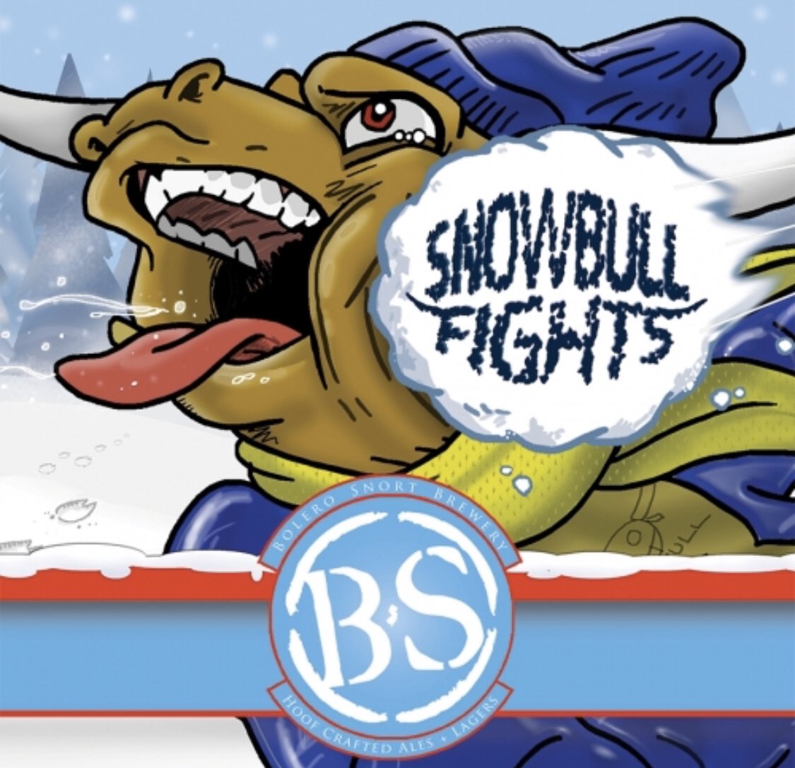 Just tapped BOLERO Snowbull Fights @BoleroSnort @swellsnj @NJCraftBeer @NJDiningOut @drinknewjersey @njisntboring