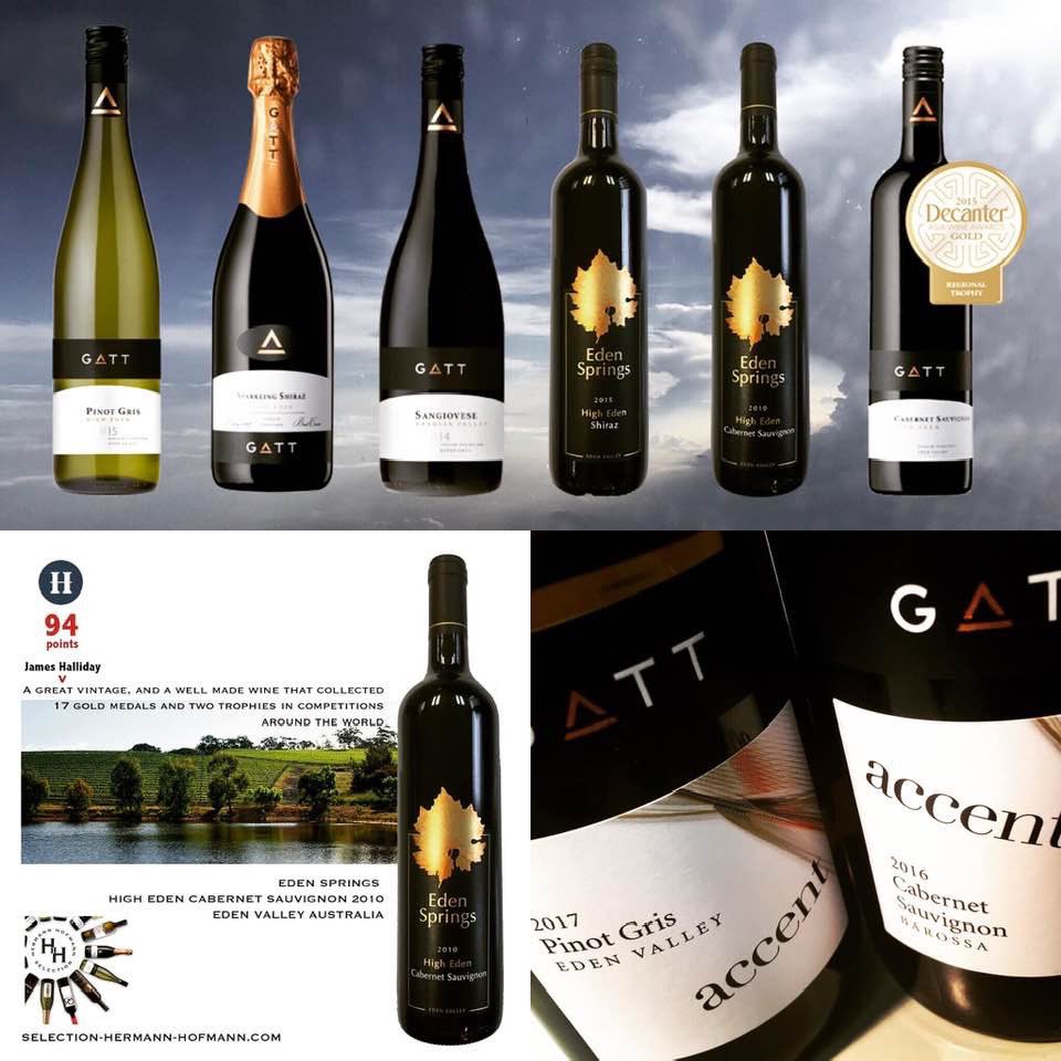 selectionhh's tweet image. For your lunar celebration  Gatt and Eden Springs top sellers back in stock. Now available at special promotion until January 22: selection-hermann-hofmann.com/collections/pr… ~ Sparkling Shiraz selling fast 🍷