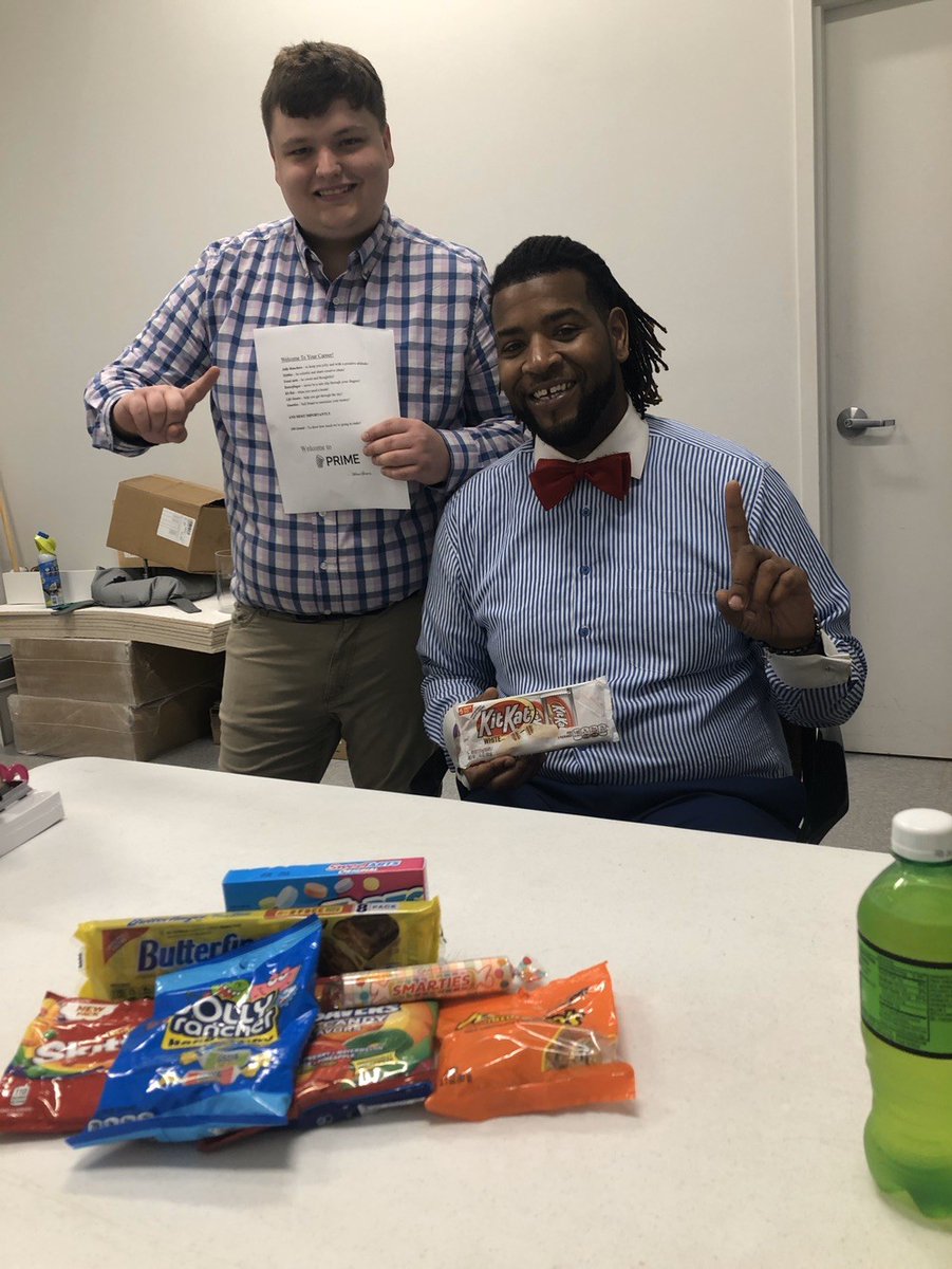 First <a href="/LSUfootball/">LSU Football</a> brings home the championship then we bring on another Rockstar to the <a href="/PrimeComms/">Prime</a> family! Welcome aboard Keathon! #FirstDayBestDay #NoMiss #Dominate2020 <a href="/gbharrington9/">Gentry Harrington</a>