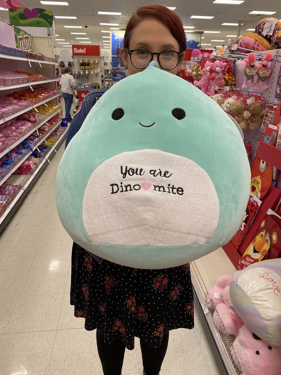you are dinomite squishmallow