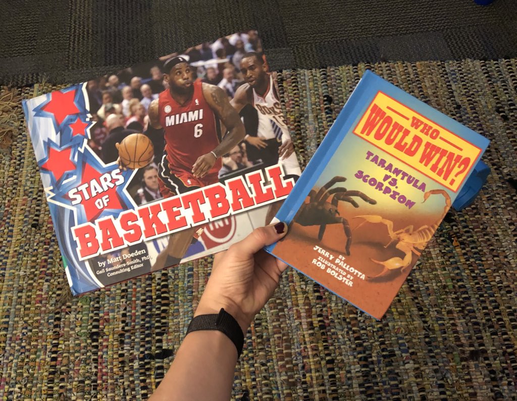 predpreysara's tweet photo. Library reads from kindergarten kiddo. He’s half sportsman, half natural explorer. 100% amazing 🥰♥️ #academicmama #futurescientist #futureNBAplayer #LeBronJames https://t.co/eGi2zCulg0