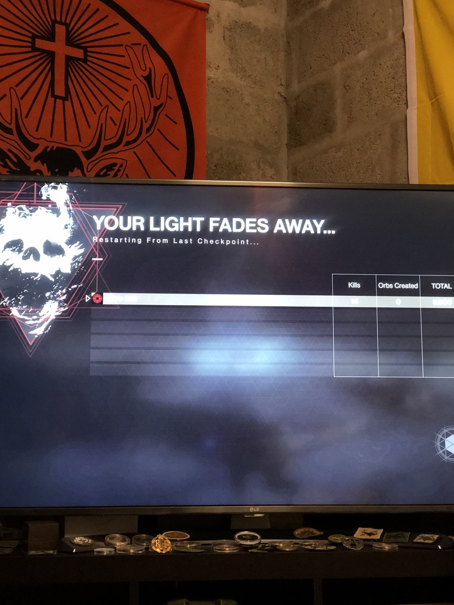 seanpercival's tweet photo. Solid effort from the @DestinyTheGame matchmaking https://t.co/dSd01j9w48