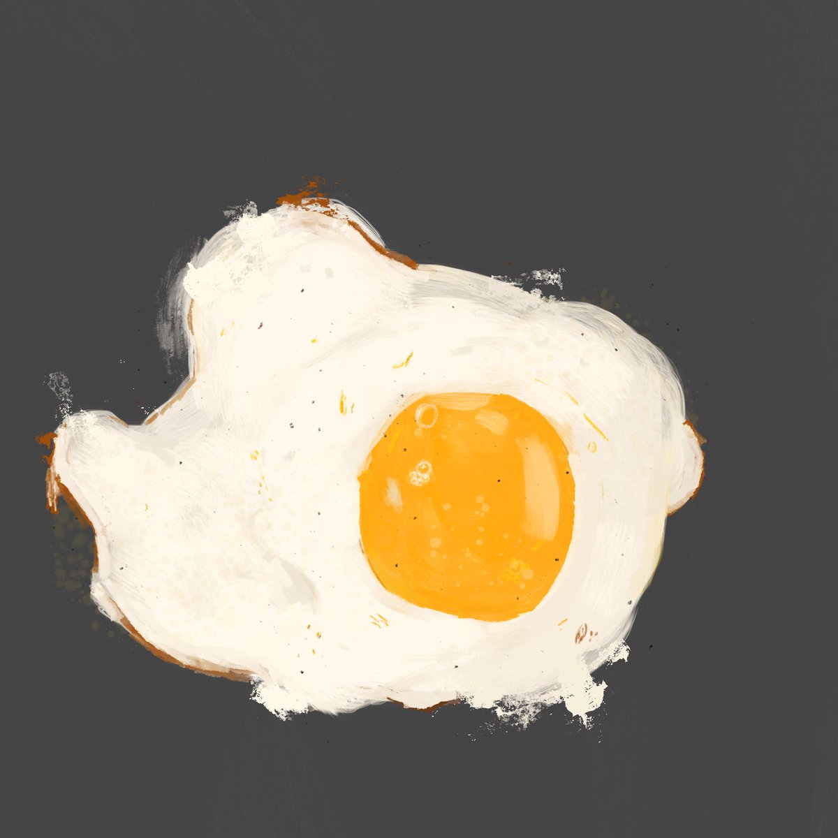 Octoarts's tweet photo. Egg #procreate https://t.co/e2zwhGdGkN
