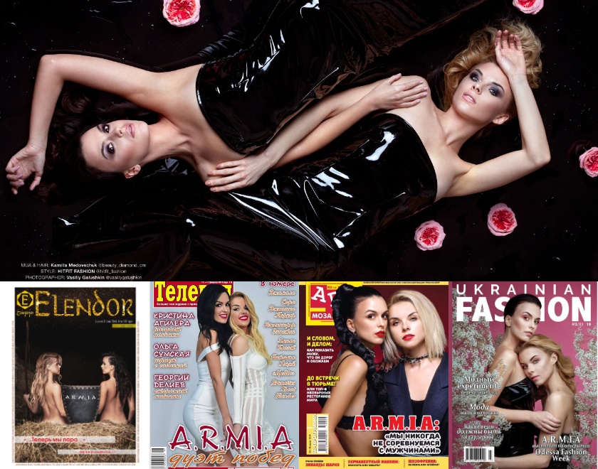 armiakiev's tweet photo. #ARMIA #armiapara #парами #SamNaSam #Magazine
😍Hit Fit Fashion Irina Stepanova Safronova Svetlana 🥰 https://t.co/PpaMagyr0L