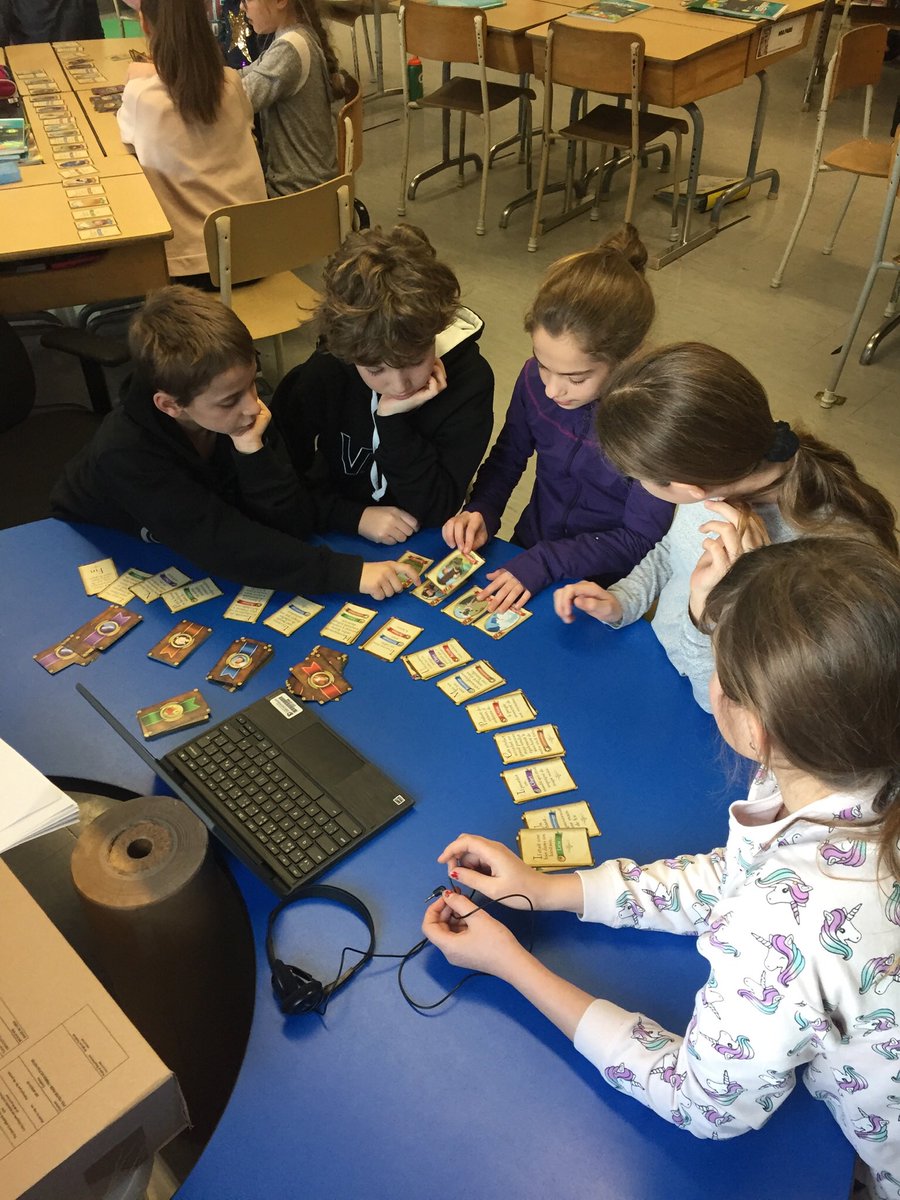classedominic's tweet photo. Le schéma narratif avec le jeu Storyline;utilisation de la saisie vocale dans GDocs pour rédiger l’histoire;ensuite analyse pour en découvrir le schéma narratif,bien du plaisir! Vendredi,partage de nos histoires avec #Peergrade pour découvrir le schéma narratif des autres récits. https://t.co/wc471lbmJ4