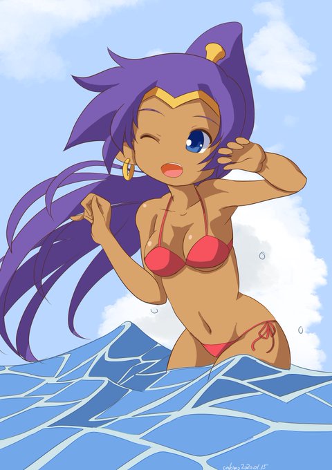 今日のシャンティさん 