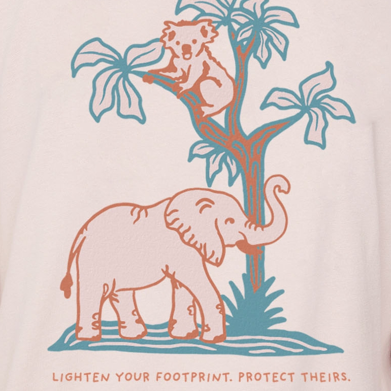 shopivoryella's tweet photo. The response to our Limited Edition Australian Wildlife Rescue tees has been absolutely overwhelming. We are donating 100% of the profits from these tees, and because of YOU we have already generated over $40,000 in donations for @AnimalsAus (available for preorder through 1/20) https://t.co/Dp4vU2Hngl