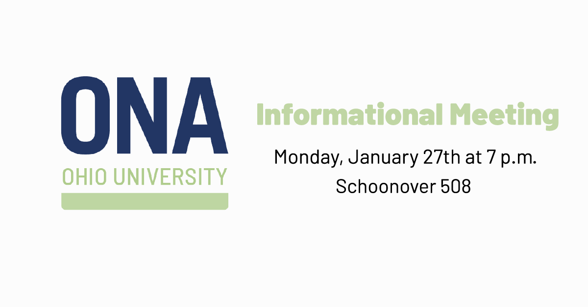 ONAatOU's tweet image. Please come to our informational meeting and become a part of a community for digital journalists.

facebook.com/events/5368432…